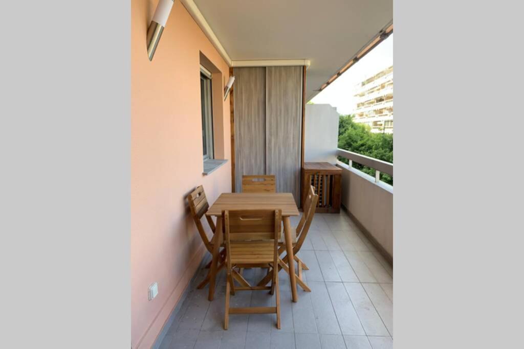 Апартаменти Juan Les Pins Joli T2 Parking Inclus! Антіб Екстер'єр фото