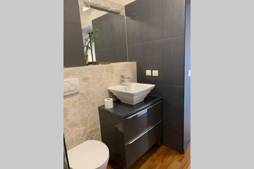 Апартаменти Juan Les Pins Joli T2 Parking Inclus! Антіб Екстер'єр фото