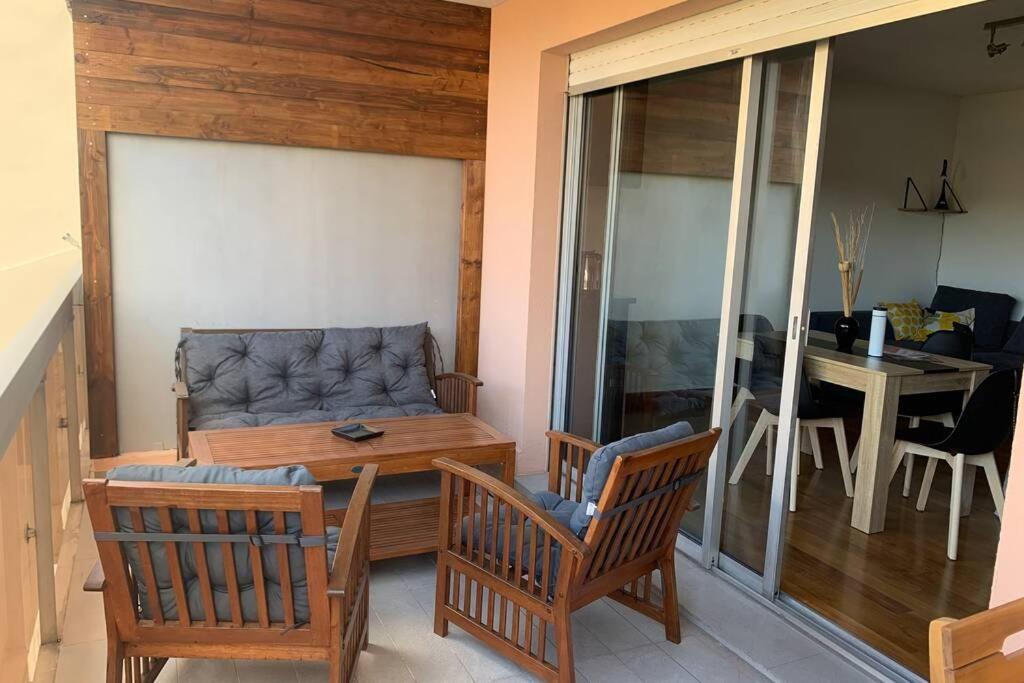Апартаменти Juan Les Pins Joli T2 Parking Inclus! Антіб Екстер'єр фото